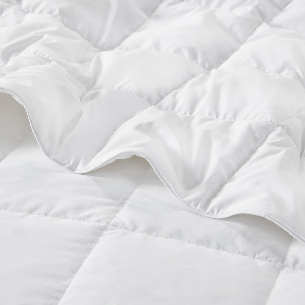 True North Goose Feather Down Filling All-Season Comforter, Twin