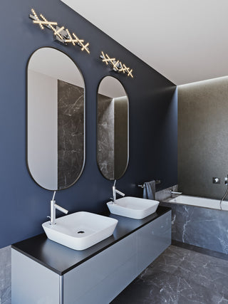 Luca Vanity, LED 30W, 2800 LM, 120V, Polished Chrome