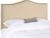 Safavieh Jeneve Headboard, Hemp, King