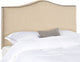 Safavieh Jeneve Headboard, Hemp, King