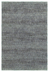 Oriental Weavers Sphinx Atlas 8033J Solid Color Rug, Blue/Gray, 3'3"x5'2"