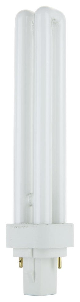 Sunlite 26 Watt Pld 2 Pin Double U Shaped Twin Tube, G24D 3 Base, Cool White