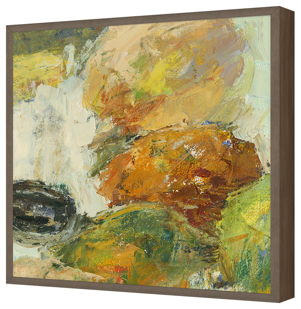 Fall Fruits 3 Fine Art Print, Walnut, 26"x26"
