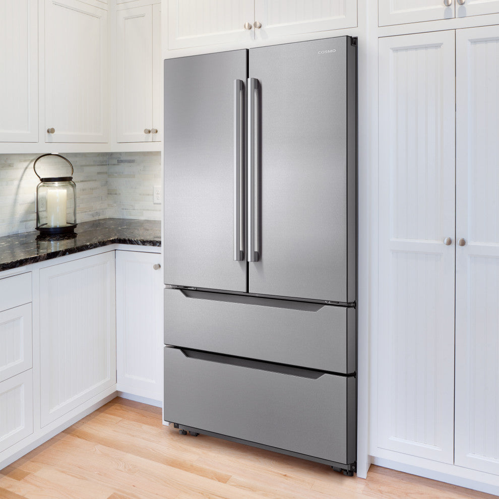 5PC Kitchen Package with 30" Freestanding Gas Range  30" Wall Mount Range Hood