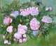 Vincent Van Gogh Still Life: Pink Roses Premium Canvas Print