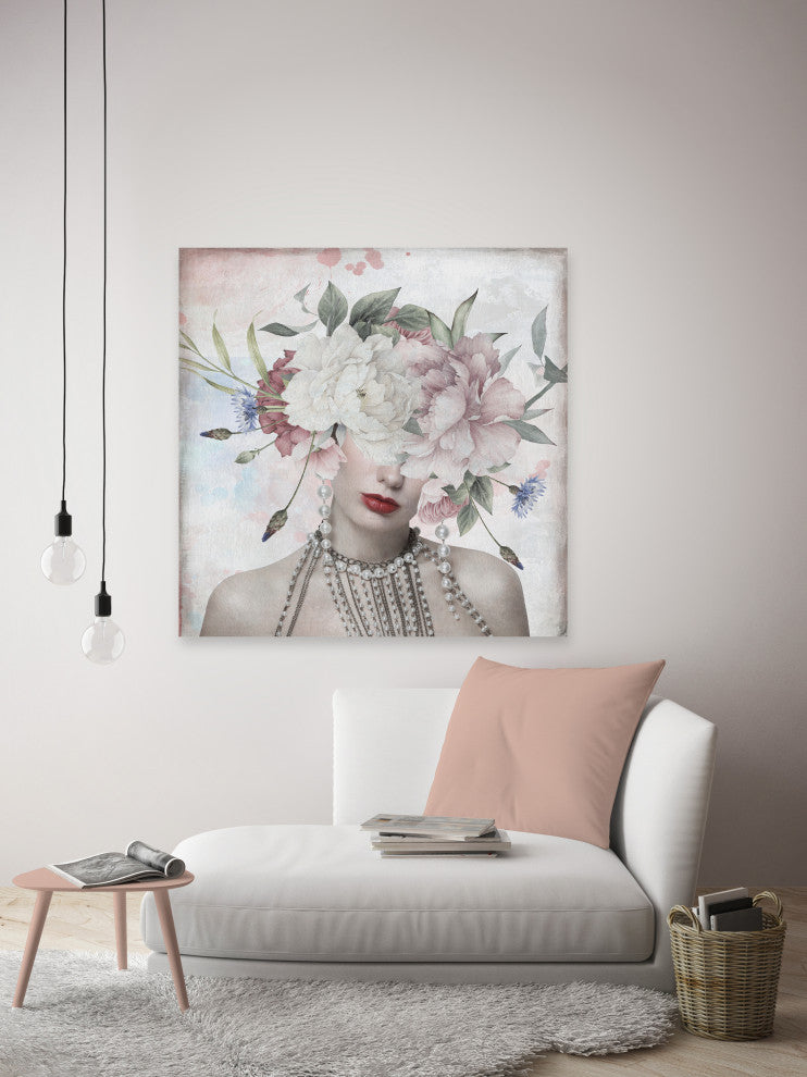 "Always Classy" Painting Print on Wrapped Canvas, 12x12