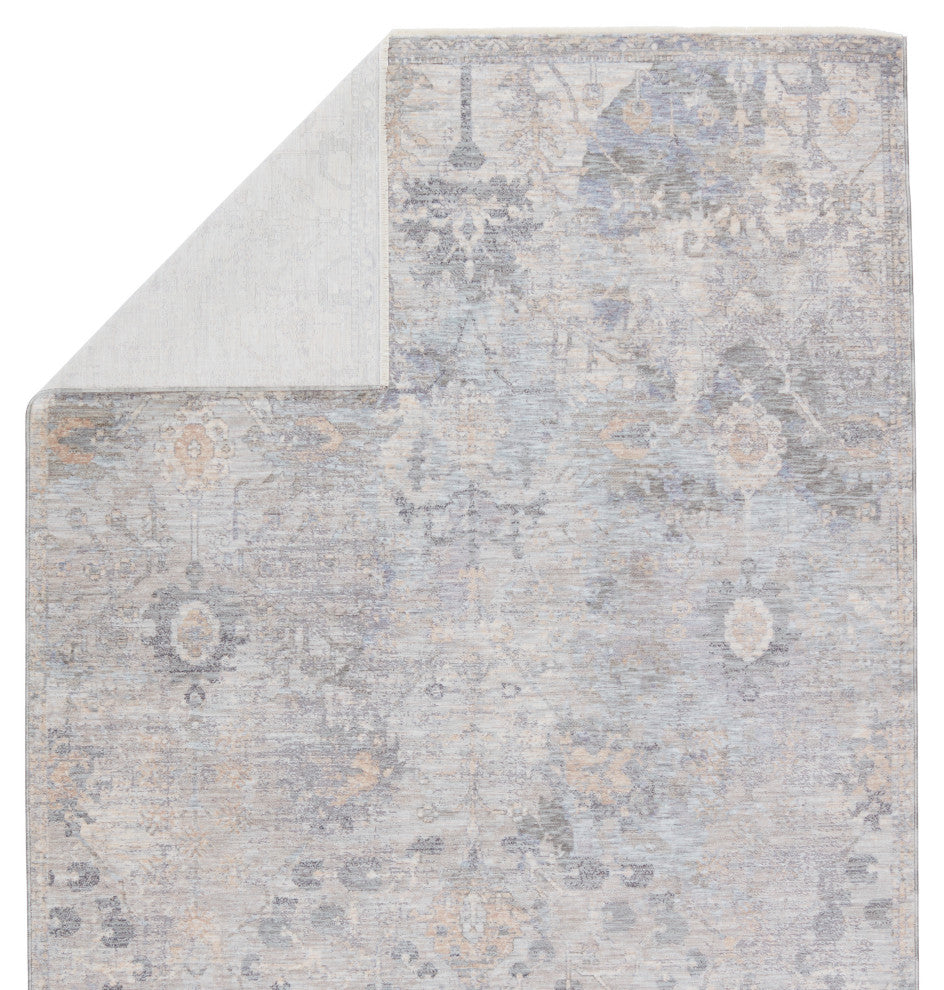 Jaipur Living Seraph Medallion Area Rug, Gray/Beige, 6'x9'