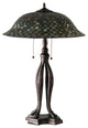 Meyda Lighting 98134 30" High Fishscale Table Lamp