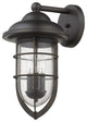 Dylan 3-Light Oil-Rubbed Bronze Wall Light