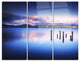 "Colorful Clouds at Sunset" Photo Metal Wall Art, 3 Panels, 36"x28"