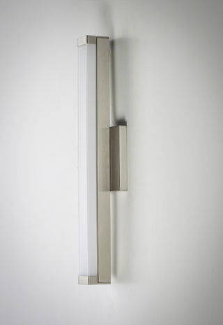 Maxim Lighting Spec Vanity-Bath Vanity, 12W, Satin Nickel