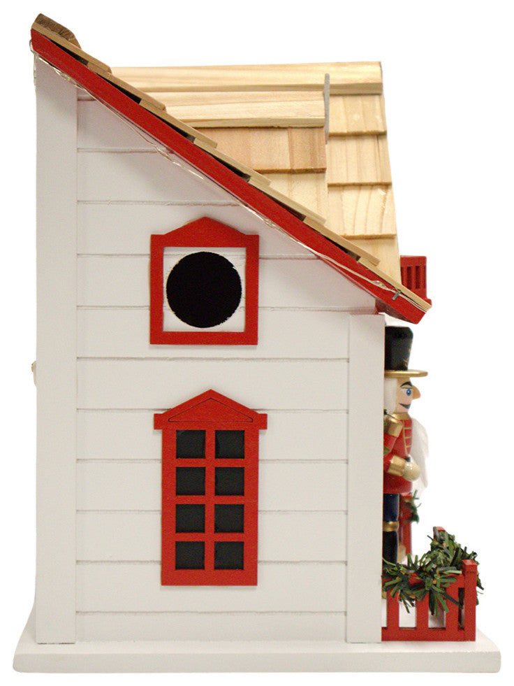 Nutcracker House With LED Lights