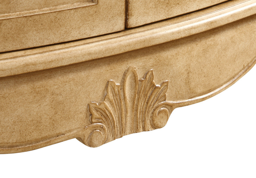 36" Single Bathroom Vanity, Vintage Mint