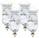 Christmas Greetings Banner, 4-Piece Set