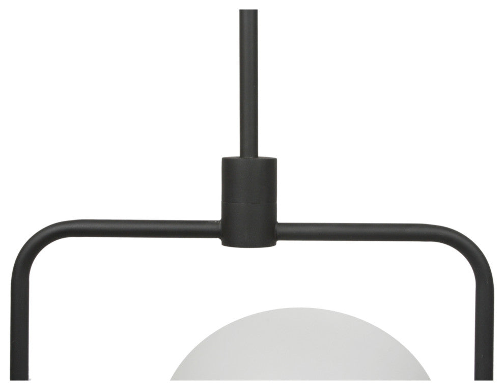 Discontinued Whistler Pendant Lamp Black - Black