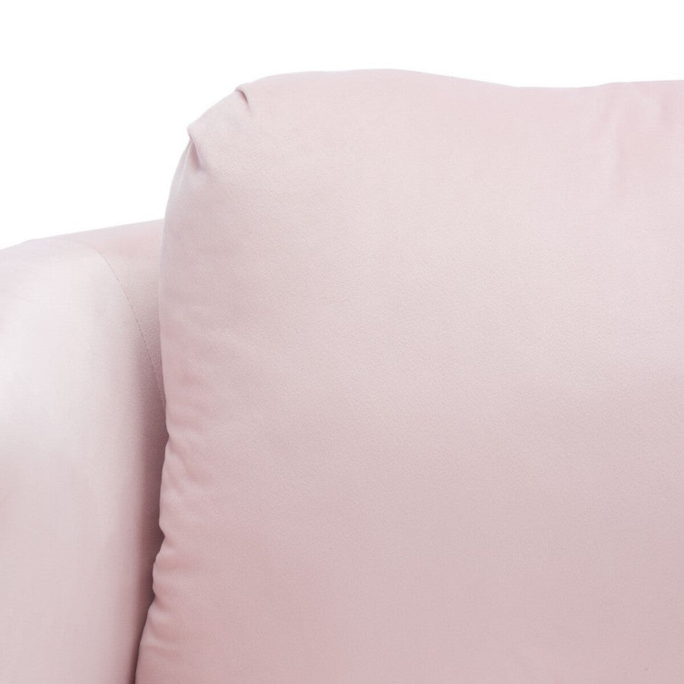 Safavieh Fifer Accent Chair, Light Pink