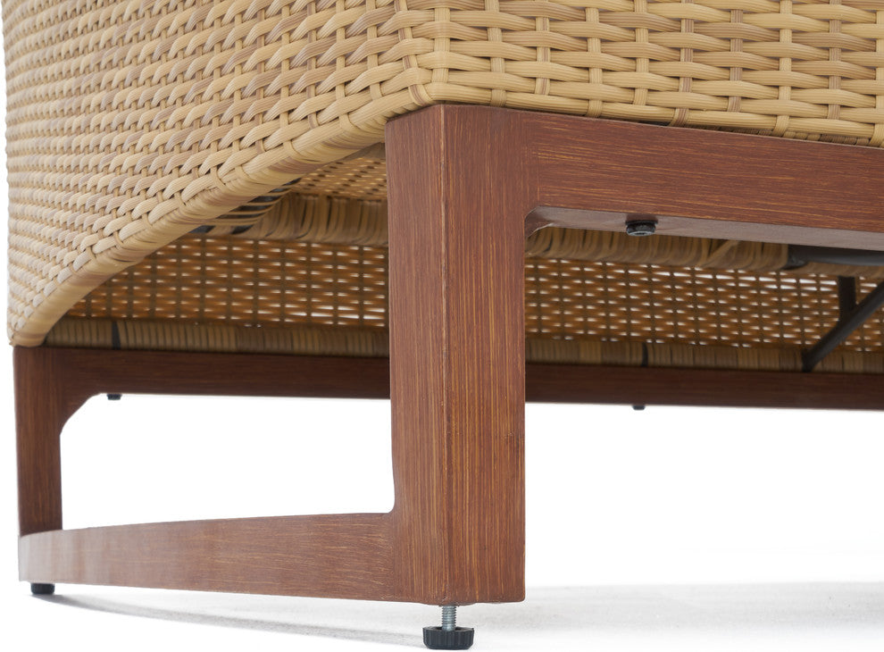 Mili 2 Piece Sunbrella Outdoor Patio Club Chairs, Charcoal Gray