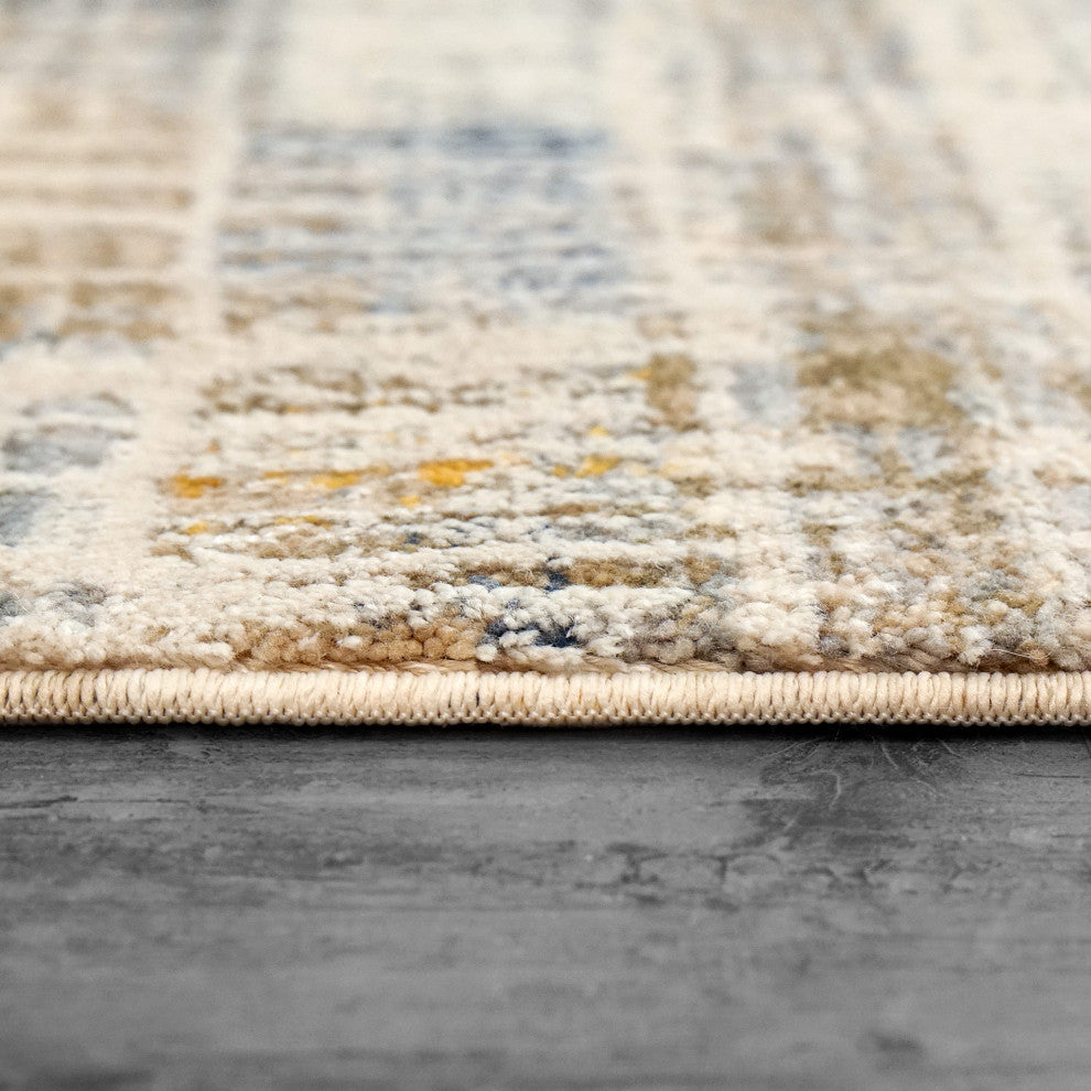 Dynamic Rugs Opulus Viscose & Polyester Machine-Made Area Rug 7.10X10.10