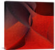 "Yioto" Stretched Canvas Giclee by Gilbert Claes, 22"x22"