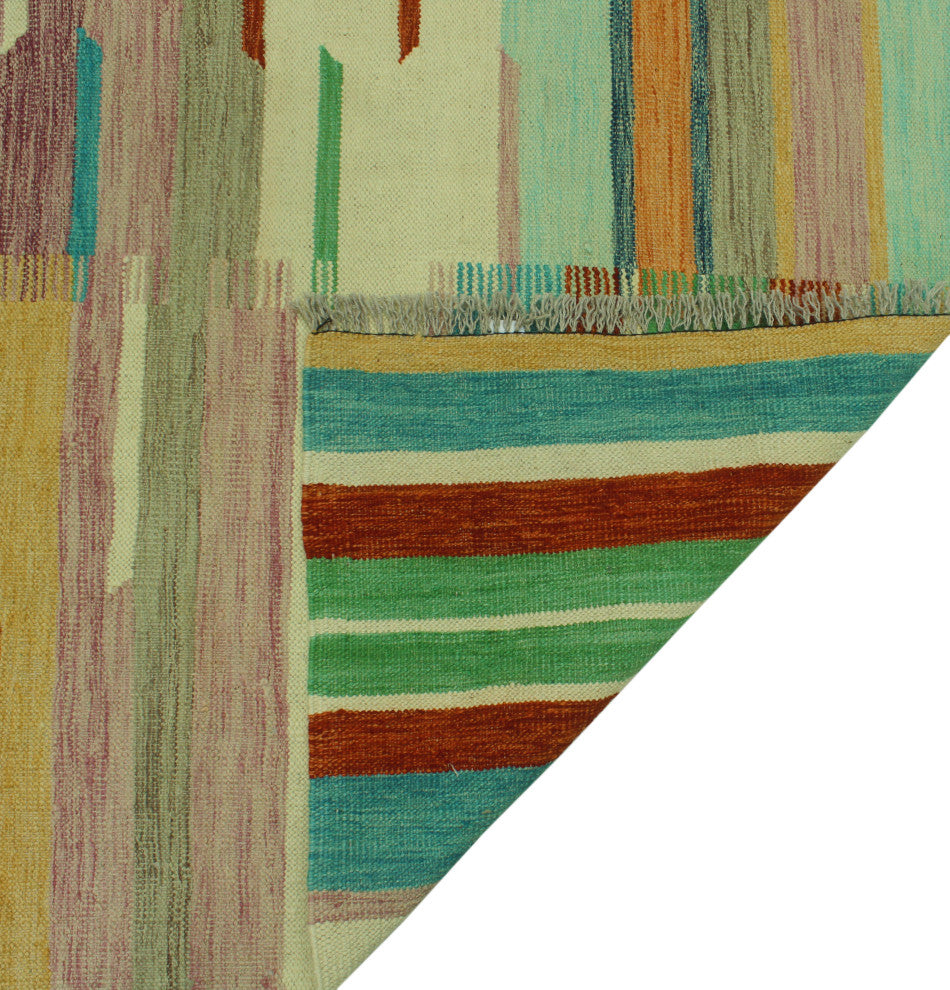 Winchester Kilim Langwort Ivory Rug