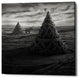 "Oddland" Giclee Canvas Wall Art, 18"x18"