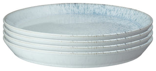 Kiln Blue by Denby Dinner Plates, Set of 4