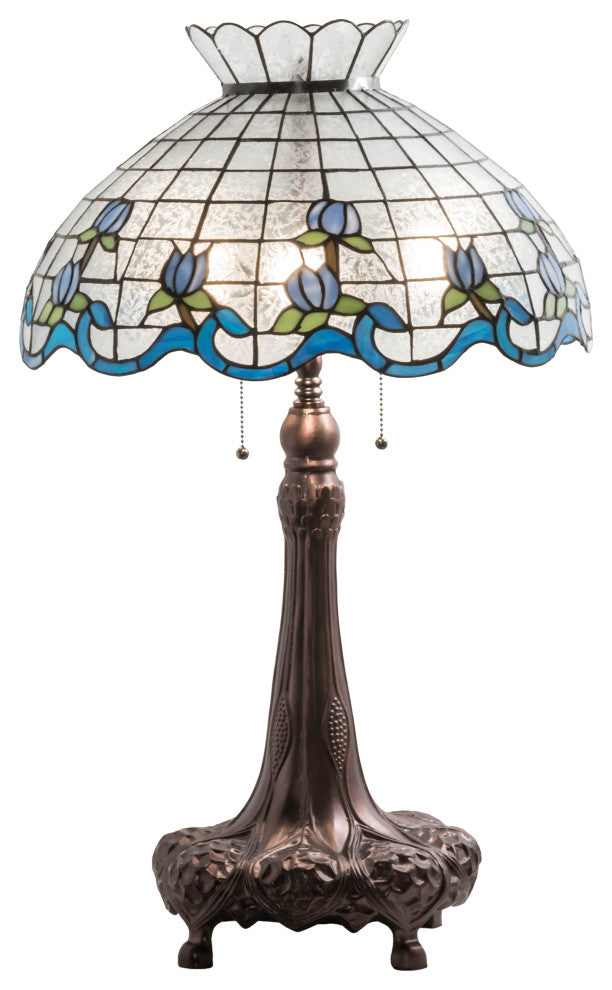 32 High Roseborder Table Lamp