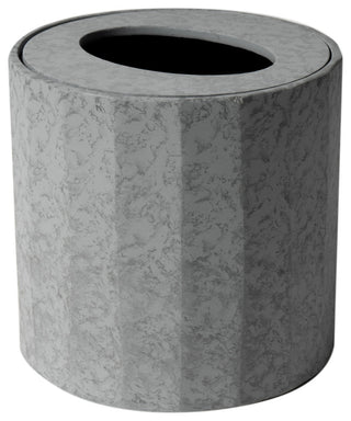 ALFI brand ABCO1022 5 Piece Solid Concrete Gray Matte Bathroom Accessory Set