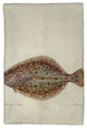 Flounder Kitchen Towel - Two Sets of Two (4 Total)