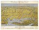 "Virginia, Maryland Delaware and District of Columbia, 1861" Paper Art, 38"x30"