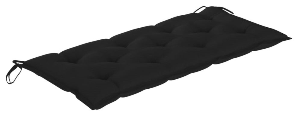 Vidaxl Cushion For Swing Chair Black 472" Fabric