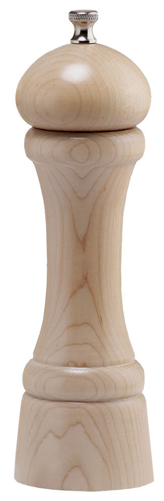 Chef Specialties Pro Series Windsor Salt Mill, 8", Natural, 8