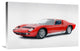 "1969 Lamborghini Miura P400 S Watercolor" Fine Art Print