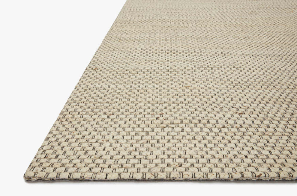 Lily LIL-01 Ivory 2'3"x3'9" Area Rug