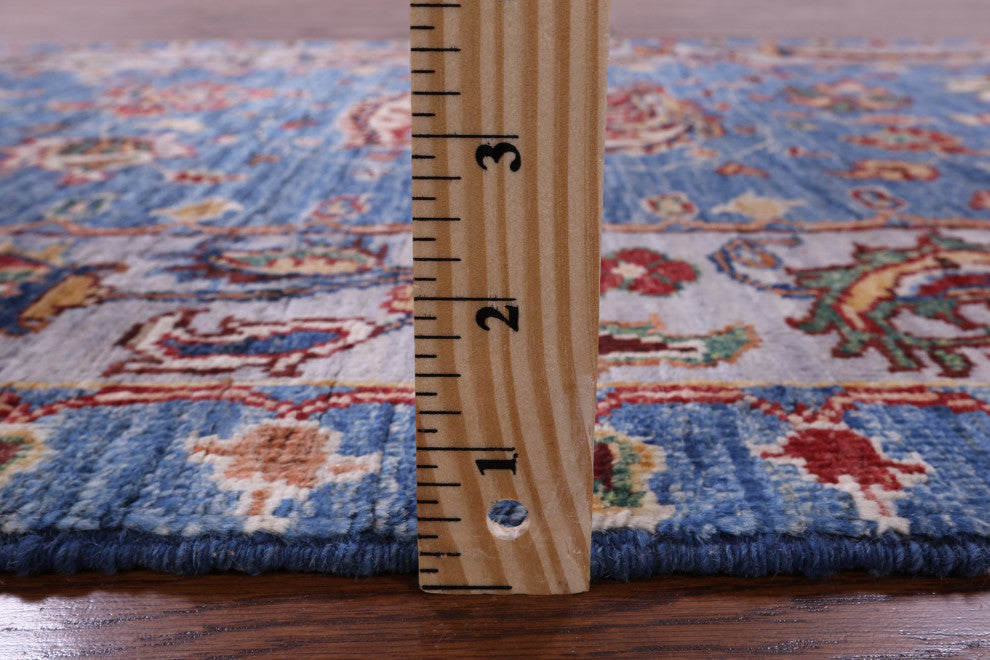 Runner Persian Tabriz Handmade Rug 2' 8" X 9' 11" Q10070