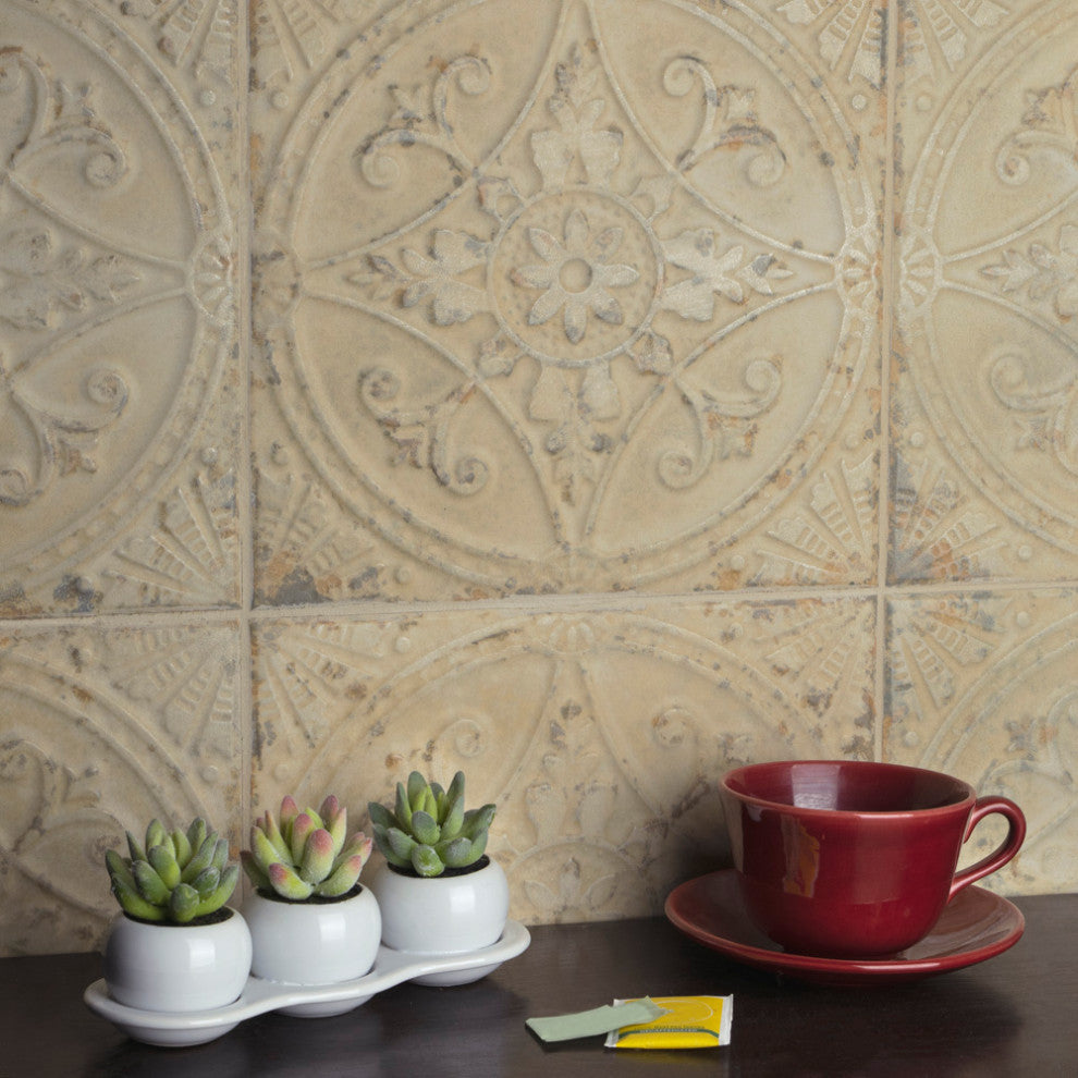 Saja Ceramic Floor and Wall Tile, Blanco, Blanco, Sample