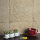 Saja Ceramic Floor and Wall Tile, Blanco, Blanco, Sample