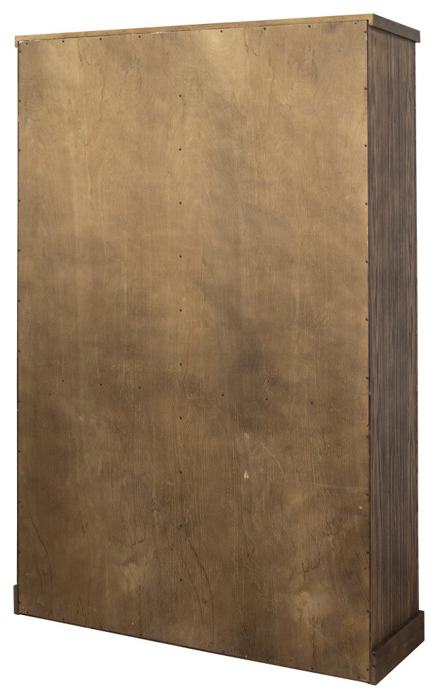 Avondale Rustic Barn Door Bookcase