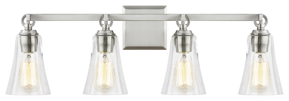 Murray Feiss Monterro Four Light Vanity Fixture VS24704SN