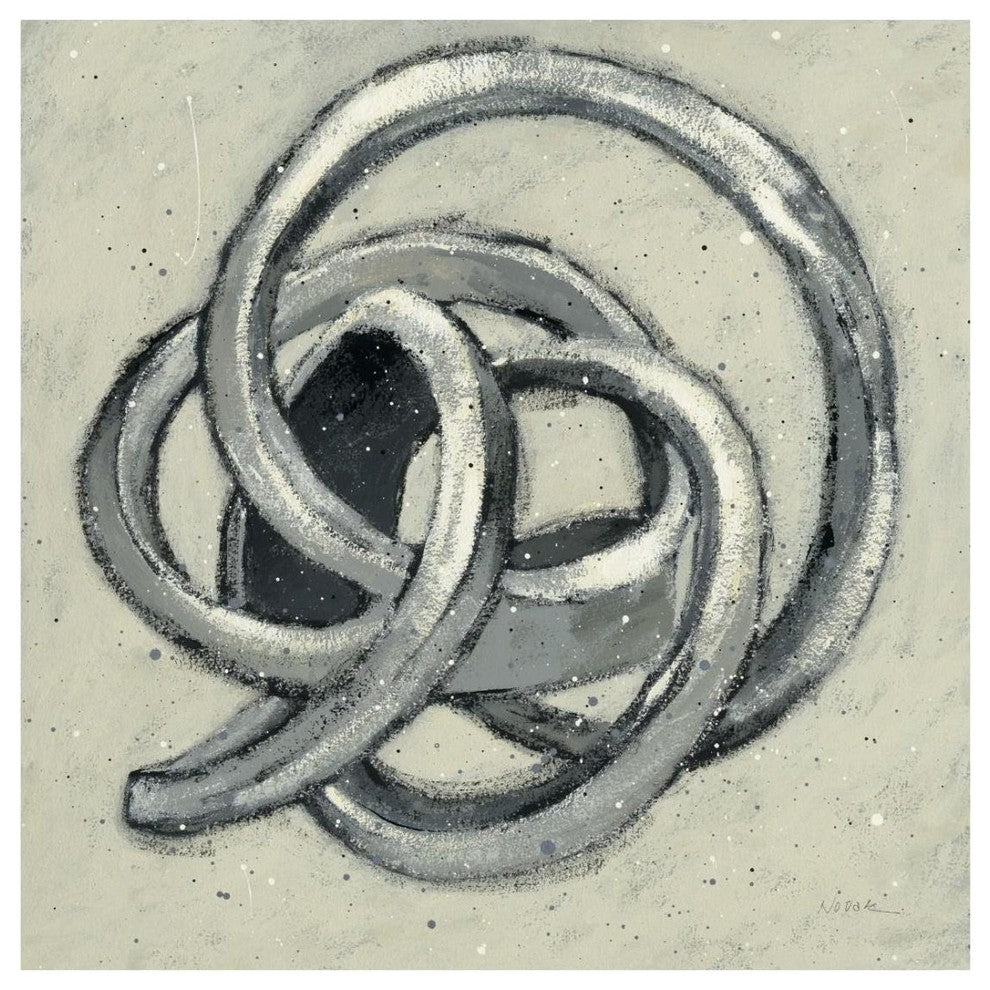 "Wabi Sabi II" Digital Paper Print by Shirley Novak, 26"x26"