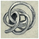 "Wabi Sabi II" Digital Paper Print by Shirley Novak, 26"x26"