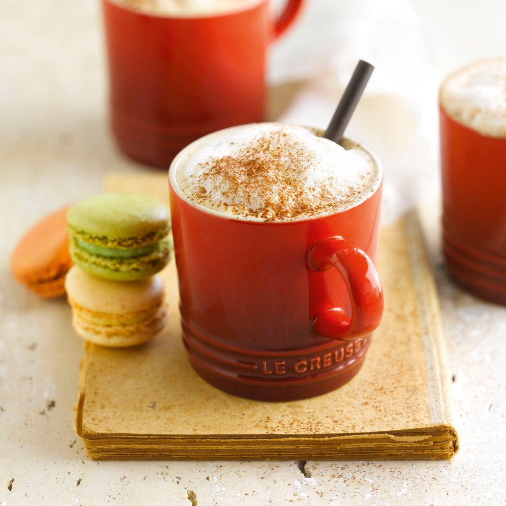Le Creuset Stoneware Mug, 350 ml, Cerise