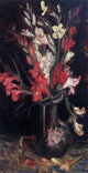 Vincent Van Gogh Vase With Red Gladioli, Gallery Wrapped Canvas Print, 15"x30"