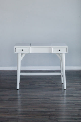 Flynn Bedroom Vanity, White