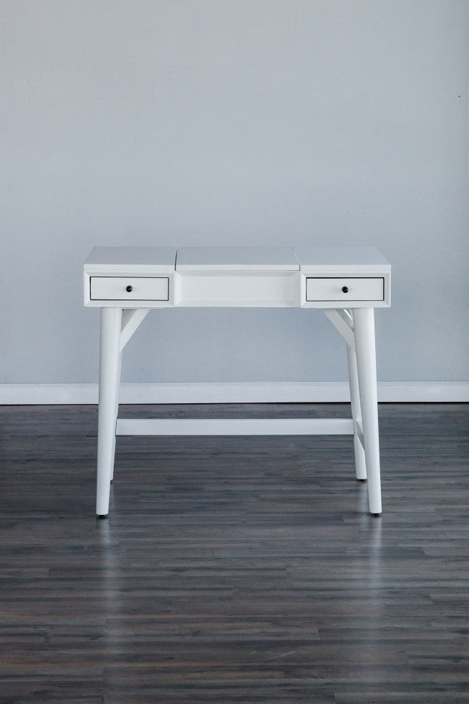 Flynn Bedroom Vanity, White