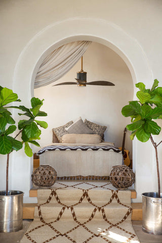 Hinkley Lighting 900360F-LDD Merrick 60" 3 Blade Smart LED Indoor - Heritage