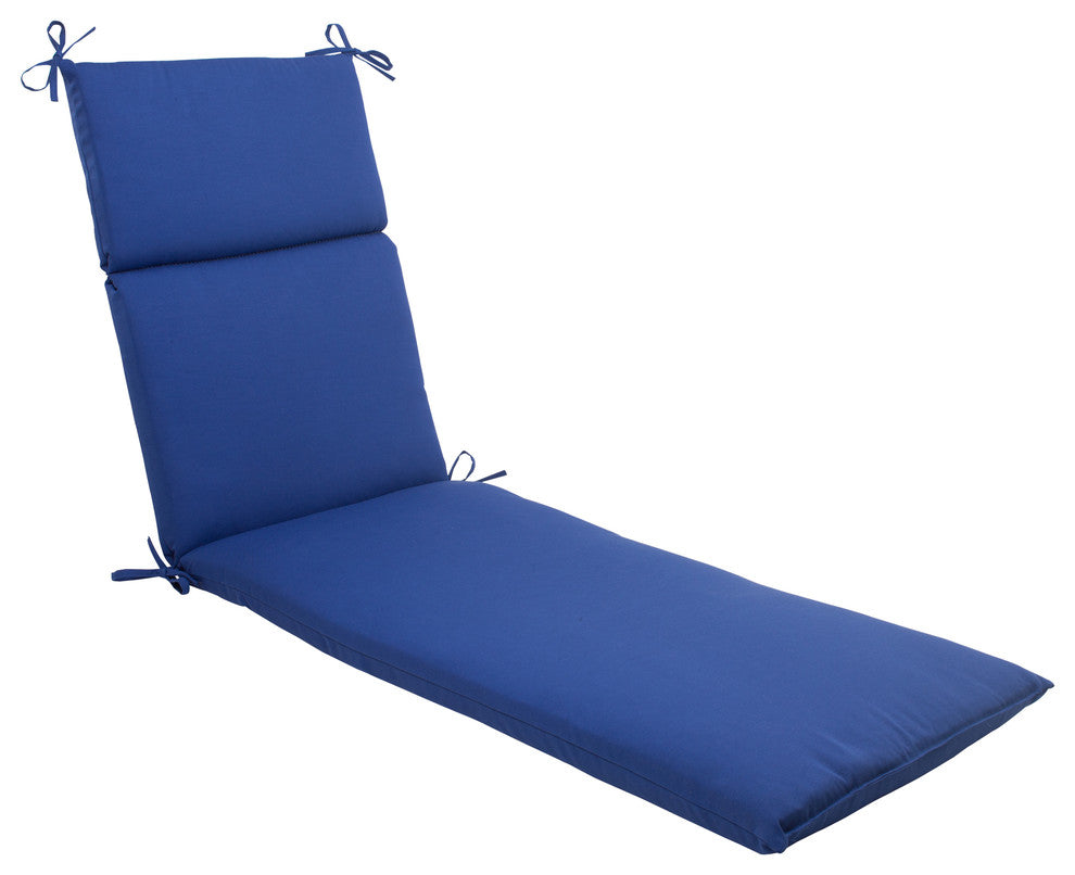 Fresco Chaise Lounge Cushion, Navy
