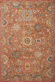 Loloi Padma Terracotta / Multi 2'-3" x 3'-9" Accent Rug