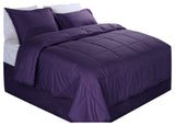 Cottonpure Sustainable Cotton Medium Warmth Breathable Hypoallergenic Comforter