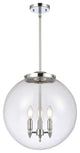 INNOVATIONS 221-3S-PC-G202-16-LED 3-Light Pendant Polished Chrome
